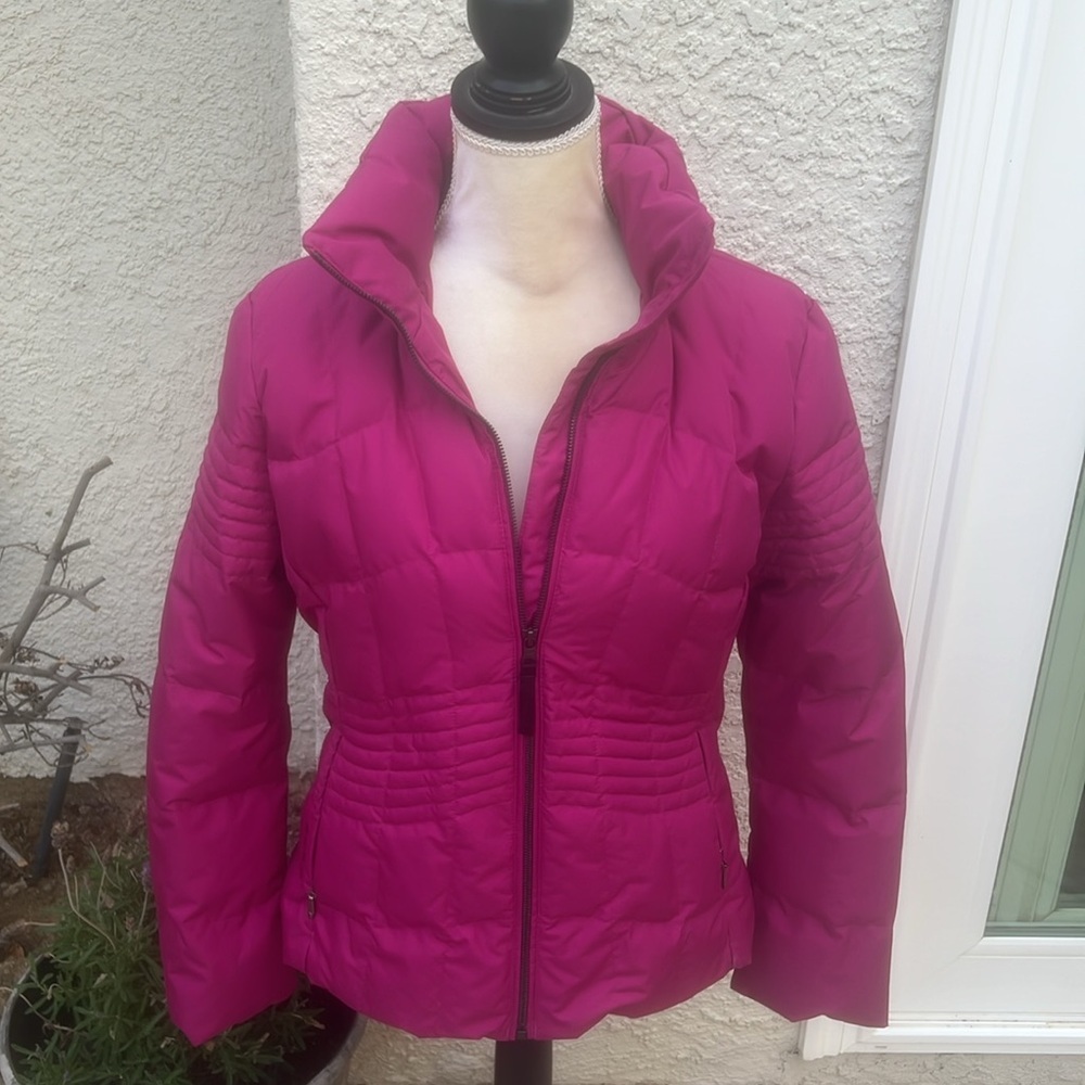 Fera Women's 'Paige' Pink Fushia Insulated Puffer Ski Jacket Size 10
